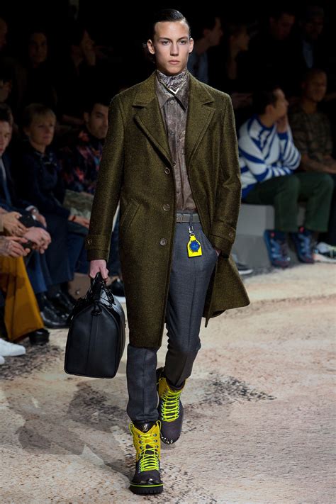 Louis Vuitton Fall 2018 Menswear Fashion Show 